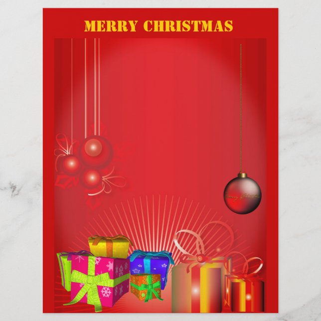 Cabeçalho Feliz Natal (Frente)