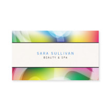 Cabeças Cartão de visita do Decorador Interior