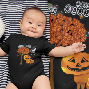 Cabeças de Abóbora de Halloween - T-shirt
