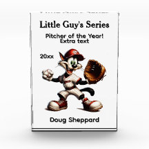 Cabeças de Beisebol De Gato Idiota Cinco Áreas De 