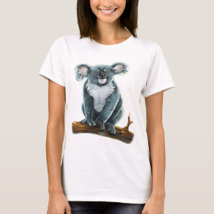 Cabeças e Caudas T-Shirts do Urso Koala