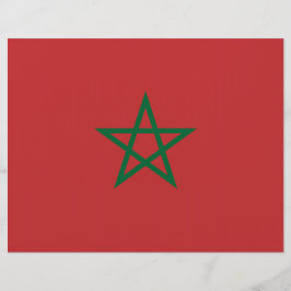 Cabeçote com Bandeira de Marrocos