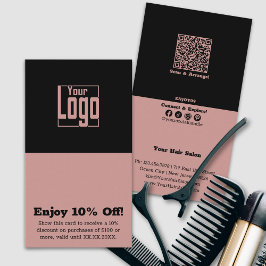 Cabeleireiro de Tom Duplo Simples 10% de Desconto