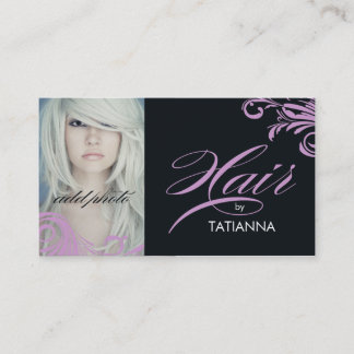 Cabelo 311 pelo cartão de visita do Lilac