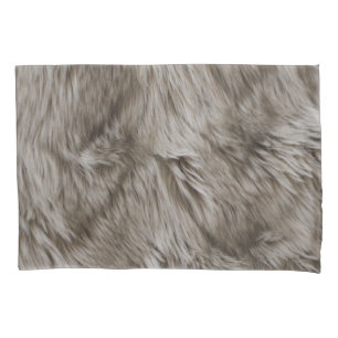 Cabelo Animal de Impressão de Pele de Luxo