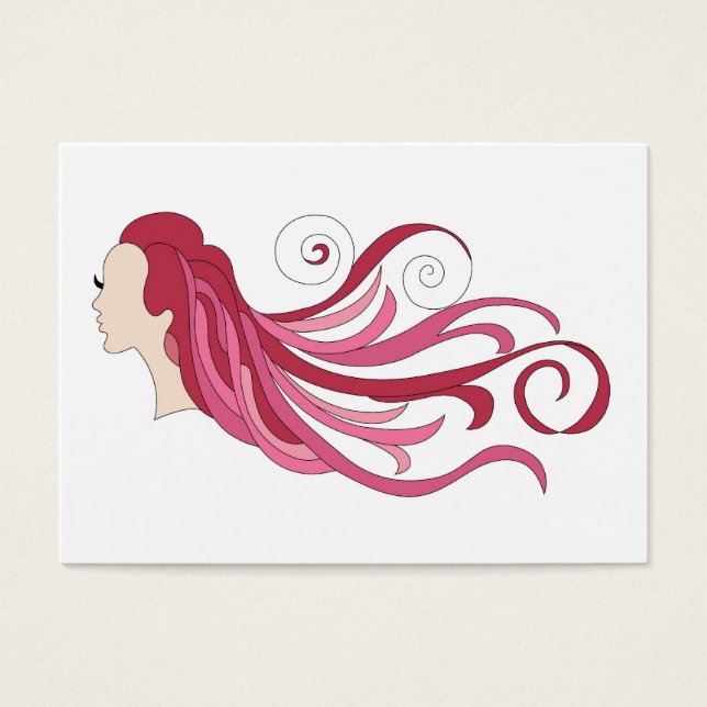 Cabelo colorido (Frente)