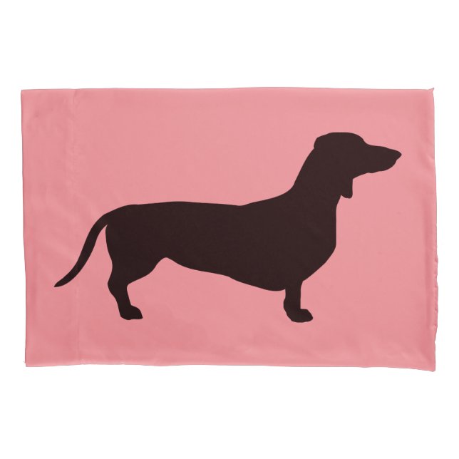 Cabelo Curto Dachshund - Silhouette 1 (Frente)