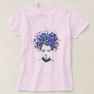 Cabelo das Borboletas T-Shirt