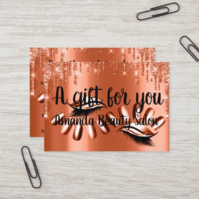 Cabelo de Certificado de Presente Unhas Lúpulo Lar (Frente/Verso In Situ)