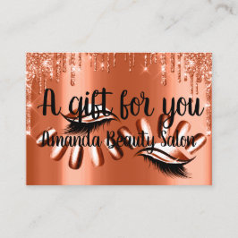 Cabelo de Certificado de Presente Unhas Lúpulo Lar