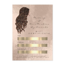 Cabelo de Hairdresser de Sereia de Cobre