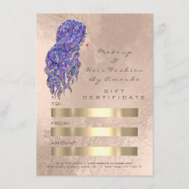 Cabelo de Hairdresser Sereia Dourada Pérola