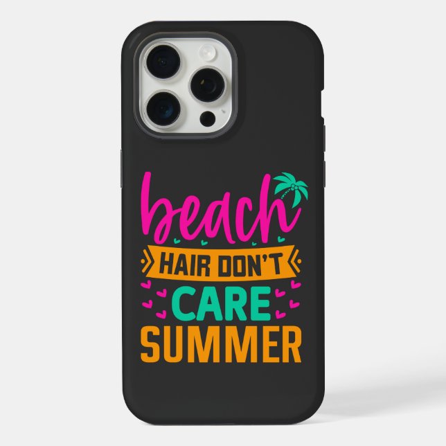 Cabelo de Praia Sem Preocupações Verão-54804 (Verso)