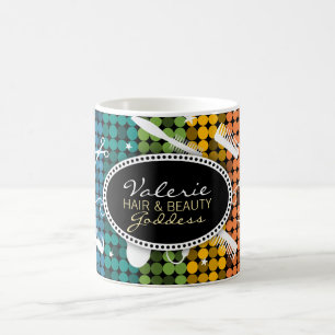 Cabelo do arco-íris & caneca feitos sob encomenda