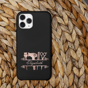 Cabelo estilista Cabelo Salão Monograma Rosa