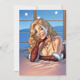 Cabelo louro, Ilustração de Beleza Olhada Azul - A