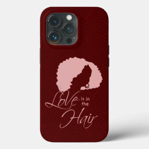Cabelo Negro Natural O amor está no cabelo