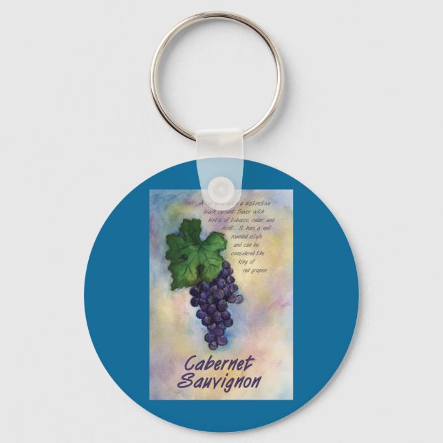 Cabernet Sauvignon Wine Chaveiro (Frente)