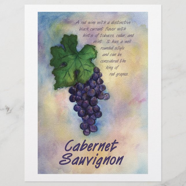 Cabernet Sauvignon Wine Lethead (Frente)