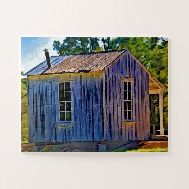 CABIN ART JIGSAW QUEBRA-CABEÇA (Horizontal)