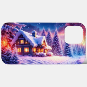 Cabina Cozy Na Capa de telefone Da Wonderland De i