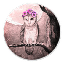 Cabine de cerâmica Owl Moon 2