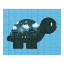 Cabine De Céu Noturno Em Tartaruga Florestal