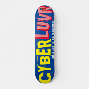 Cabine de skate de 3/4", CYBER LUVR JMT 7