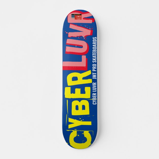 Cabine de skate de 3/4", CYBER LUVR JMT 7 (Frente)
