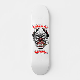 Cabine de skate de Mau inímica