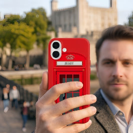 Cabine Telefônica Vermelha Personalizada de Londre