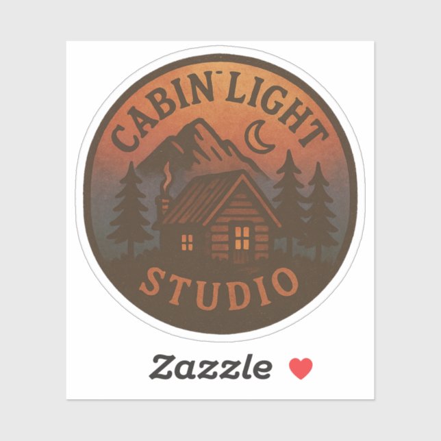 CabinLight Studio Adesivo Redondo (Folha)