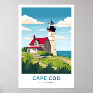 Cabo Cod Massachusetts Viagem Impressão