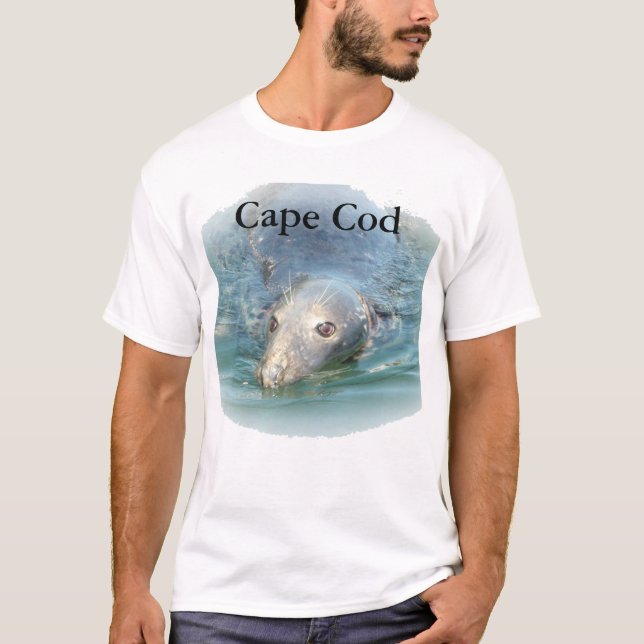 Cabo Cod, Selo Bonito na Camisa dos Caneiros de Pe (Frente)