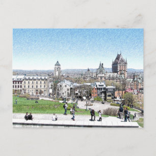 CABO DIAMOND NO CARTÃO POSTAL DA CIDADE QUEBEC