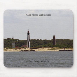 Cabo Henry Lighthouses mousepad