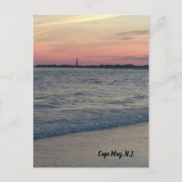 Cabo May, N.J. Cartão Postal
