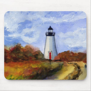 Cabo Pogue Farol Mousepad