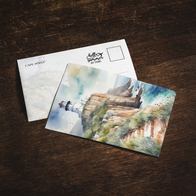 Cabo Point Cidade do Cabo África do Sul Cartão pos (Criador carregado)