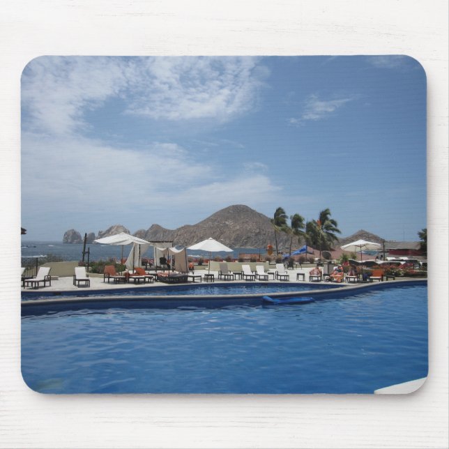 Cabo Poolside Mousepad (Frente)