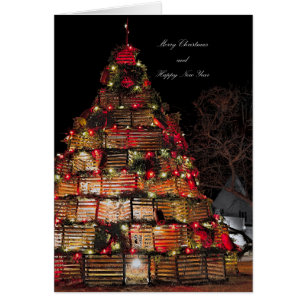 Cabo Porpoise celebra o cartão de Natal dobrado