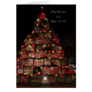 Cabo Porpoise celebra o cartão de Natal dobrado