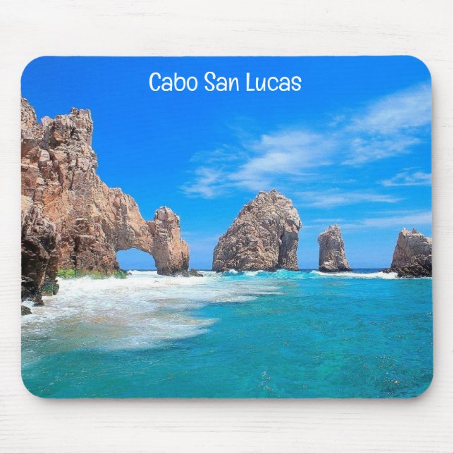 Cabo San Lucas, Mouse Pad do México (Frente)