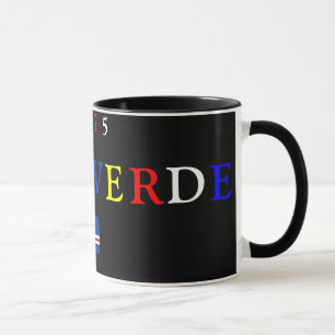 CABO VERDE* - Caneca Preta