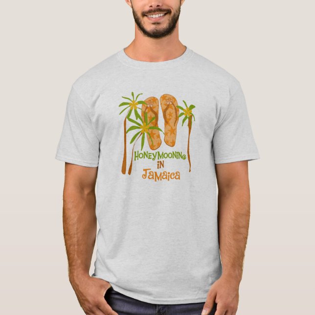 Cabocla na Jamaica T-shirt (Frente)