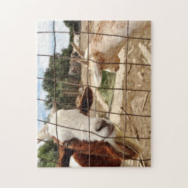 Cabra curiosa - quebra-cabeça