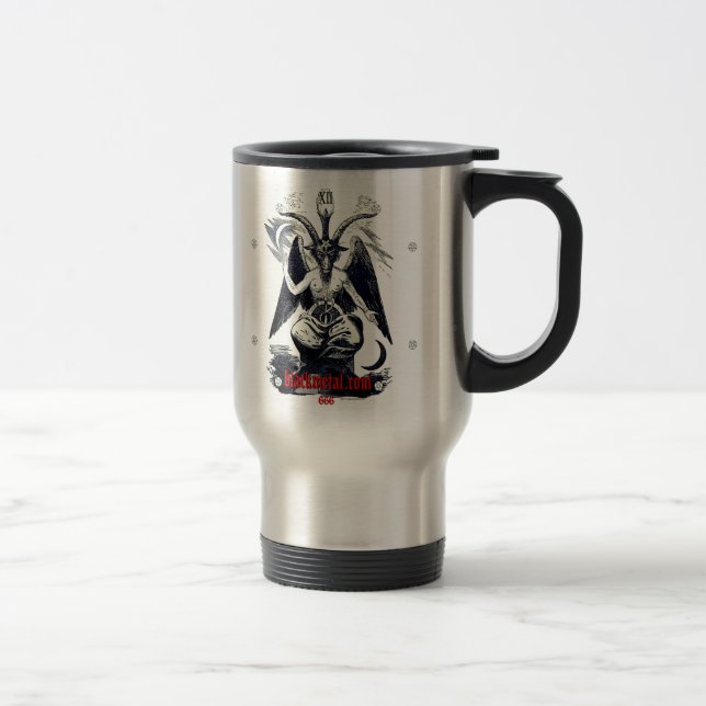 Cabra da caneca de viagem de Mendes (Direita)