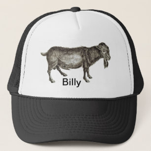 Cabra de Billy - BONÉ DE BEISEBOL