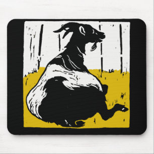 Cabra-De-Madeira Victoriana Mousepad