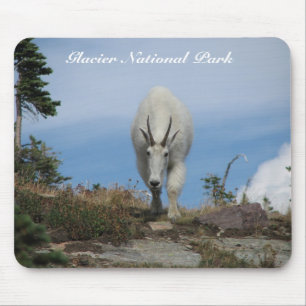 Cabra de montanha Mousepad